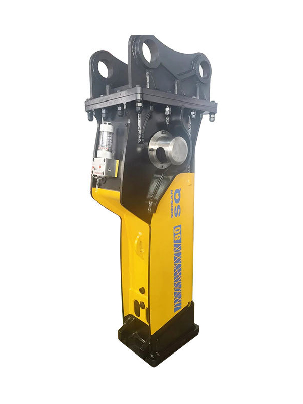 SOOSAN SQ80 Silent Hydraulic Breaker